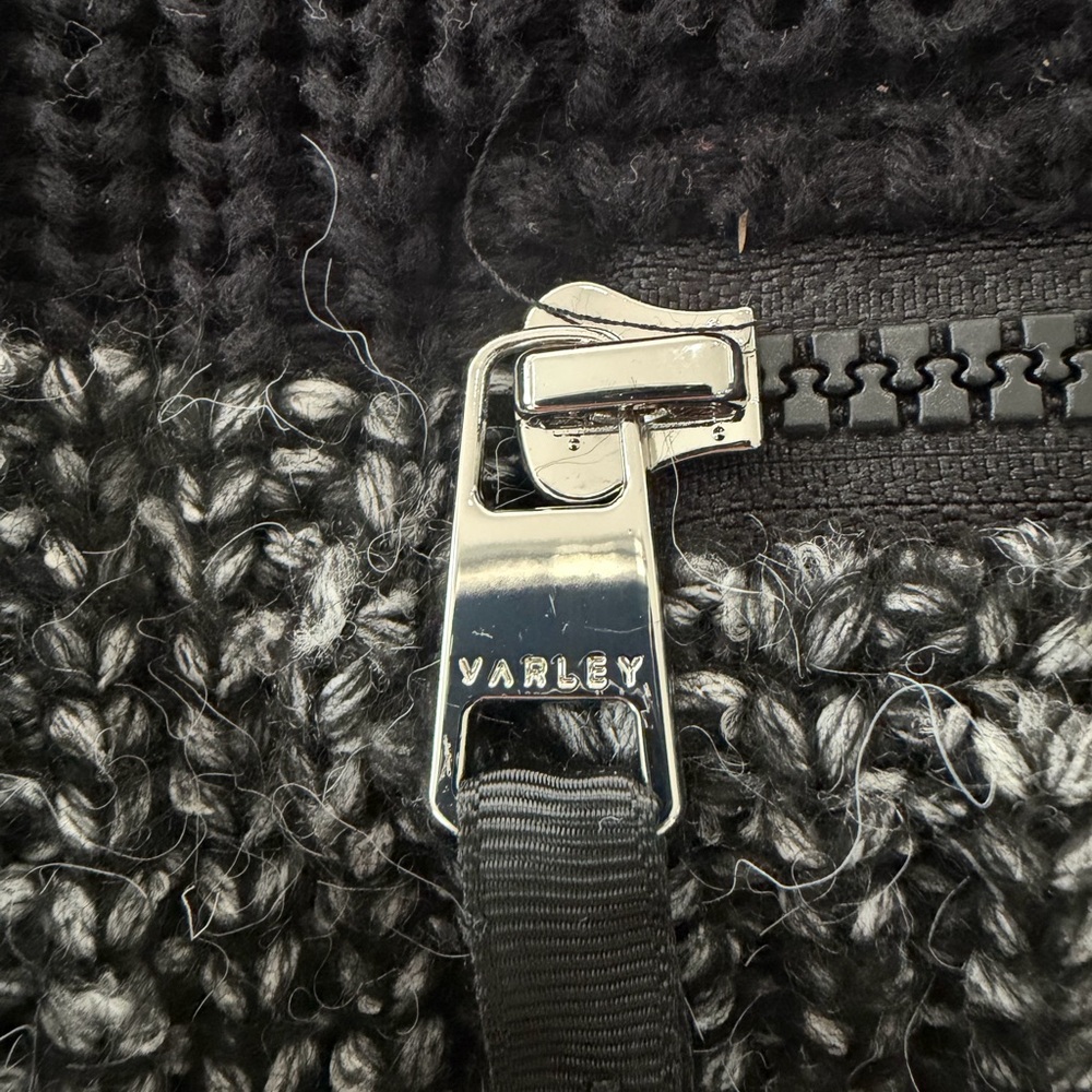 Varley black and grey Darwell sweater - Picture 11 of 14